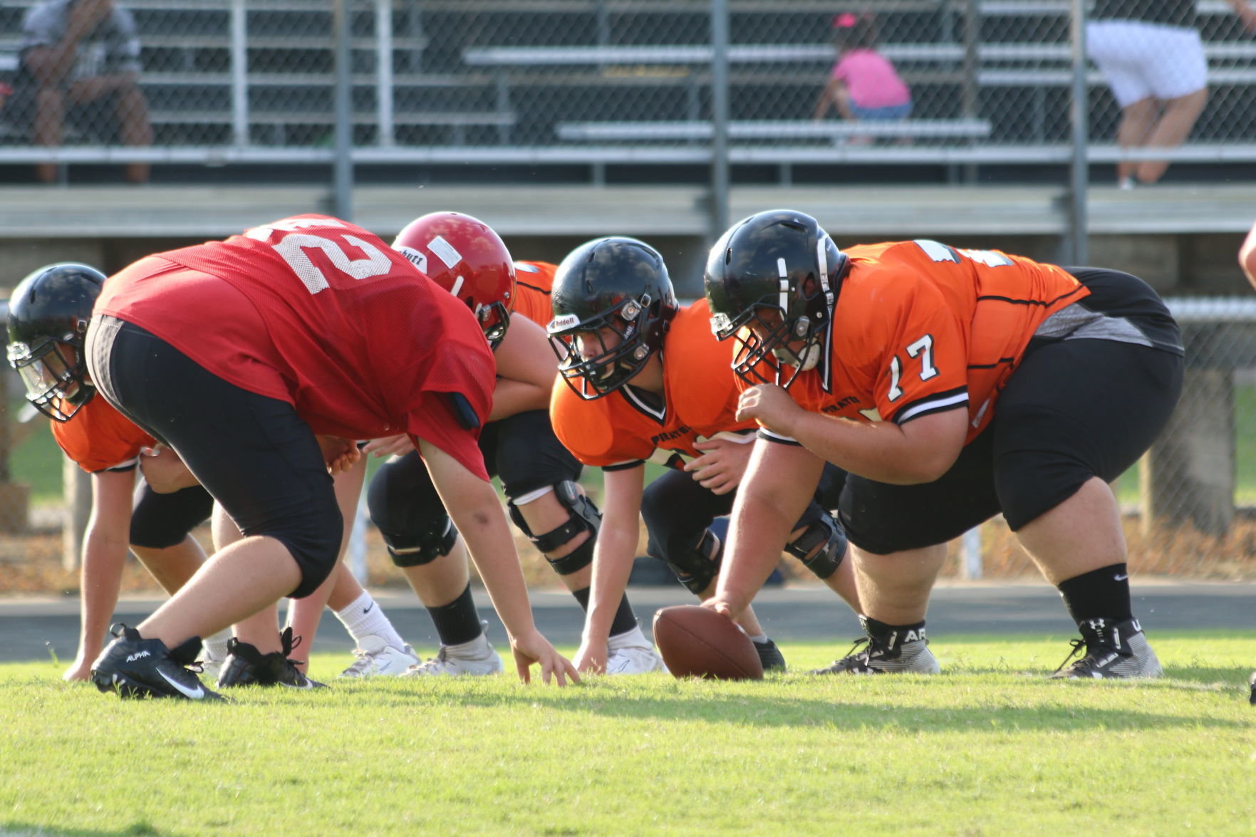 Skiatook vs. Sperry scrimmage
